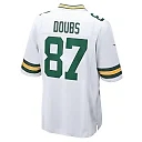 Zennovawear Men's Green Bay Packers Romeo Doubs White Game Player Jersey
