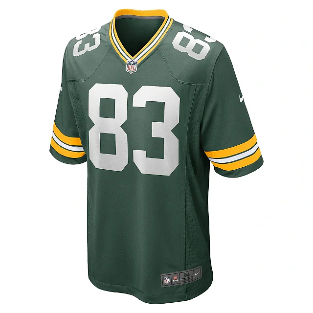 Zennovawear Men's Green Bay Packers Samori Toure Green Game Player Jersey