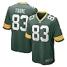 Zennovawear Men's Green Bay Packers Samori Toure Green Game Player Jersey