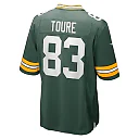 Zennovawear Men's Green Bay Packers Samori Toure Green Game Player Jersey