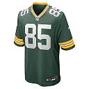 Zennovawear Men's Green Bay Packers Tucker Kraft Green Game Jersey