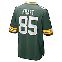 Zennovawear Men's Green Bay Packers Tucker Kraft Green Game Jersey