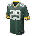 Zennovawear Men's Green Bay Packers Xavier McKinney Green Team Game Jersey