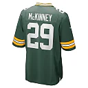 Zennovawear Men's Green Bay Packers Xavier McKinney Green Team Game Jersey