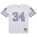 Zennovawear Men's Houston Oilers Earl Campbell Mitchell & Ness White 1979 Legacy Jersey