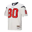 Zennovawear Men's Houston Texans Andre Johnson Mitchell & Ness White Legacy Jersey