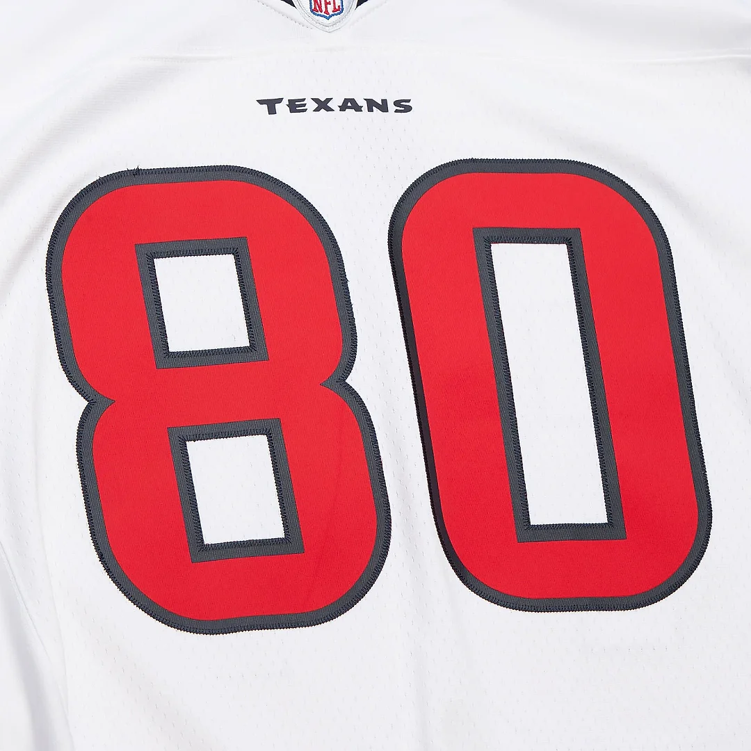Zennovawear Men's Houston Texans Andre Johnson Mitchell & Ness White Legacy Jersey