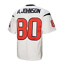 Zennovawear Men's Houston Texans Andre Johnson Mitchell & Ness White Legacy Jersey