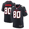 Zennovawear Men's Houston Texans Andre Johnson Navy Team Retired Player Game Jersey