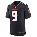 Zennovawear Men's Houston Texans Brevin Jordan Navy Team Game Jersey