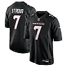 Zennovawear Men's Houston Texans C.J. Stroud Carbon Black Fashion Jersey