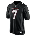 Zennovawear Men's Houston Texans C.J. Stroud Carbon Black Fashion Jersey