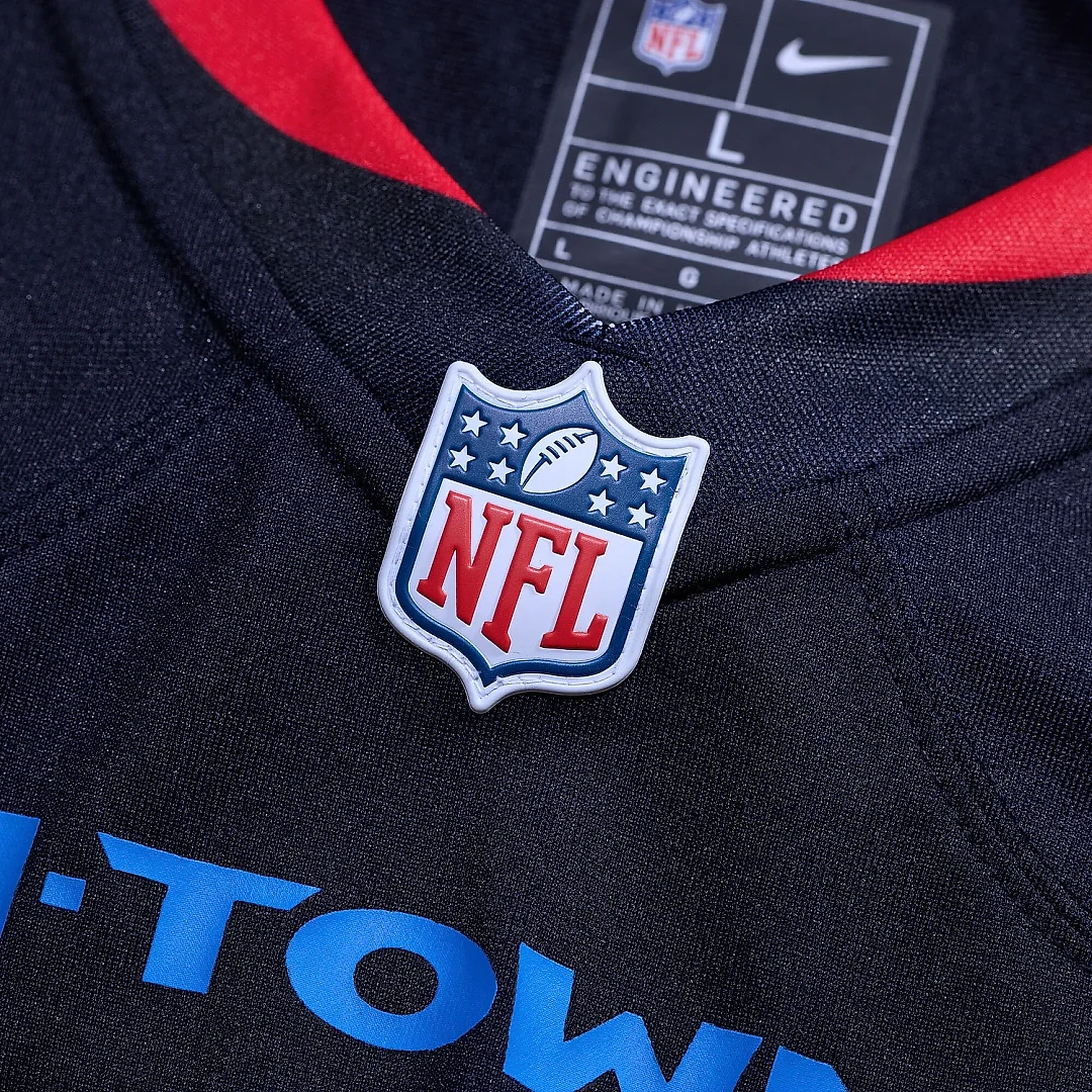 Zennovawear Men's Houston Texans C.J. Stroud Navy 2nd Alternate Game Jersey