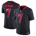 Zennovawear Men's Houston Texans C.J. Stroud Navy 2nd Alternate Vapor F.U.S.E. Limited Jersey