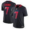 Zennovawear Men's Houston Texans C.J. Stroud Navy 2nd Alternate Vapor F.U.S.E. Limited Jersey