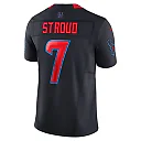 Zennovawear Men's Houston Texans C.J. Stroud Navy 2nd Alternate Vapor F.U.S.E. Limited Jersey