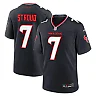 Zennovawear Men's Houston Texans C.J. Stroud Navy Game Jersey