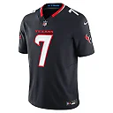 Zennovawear Men's Houston Texans C.J. Stroud Navy Vapor F.U.S.E. Limited Jersey