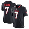 Zennovawear Men's Houston Texans C.J. Stroud Navy Vapor F.U.S.E. Limited Jersey