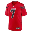 Zennovawear Men's Houston Texans C.J. Stroud Red Alternate Game Jersey