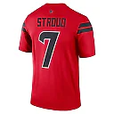 Zennovawear Men's Houston Texans C.J. Stroud Red Alternate Legend Player Performance Top