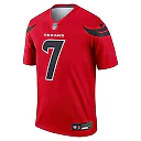 Zennovawear Men's Houston Texans C.J. Stroud Red Alternate Legend Player Performance Top
