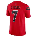 Zennovawear Men's Houston Texans C.J. Stroud Red Alternate Vapor F.U.S.E. Limited Jersey