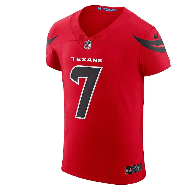 Zennovawear Men's Houston Texans C.J. Stroud Red Alternate Vapor F.U.S.E. Elite Jersey