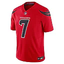 Zennovawear Men's Houston Texans C.J. Stroud Red Alternate Vapor F.U.S.E. Limited Jersey