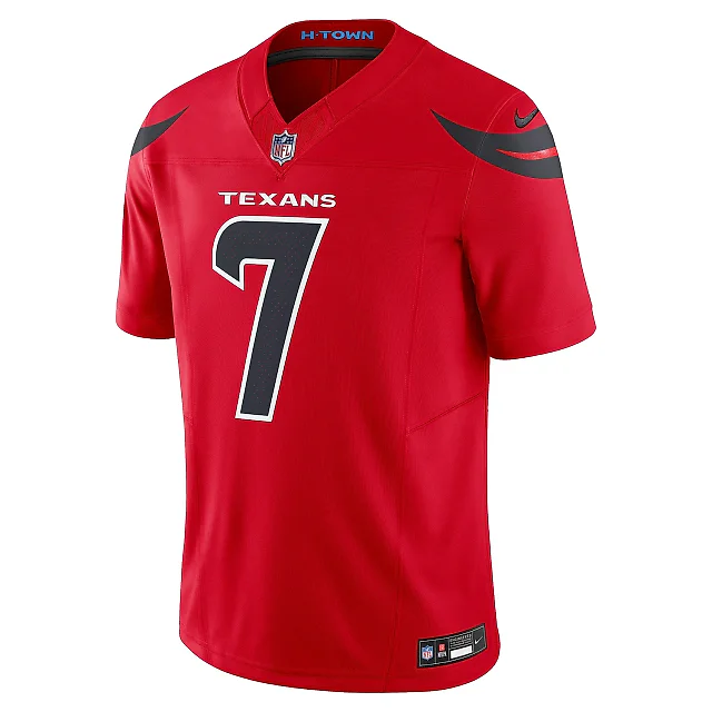 Zennovawear Men's Houston Texans C.J. Stroud Red Alternate Vapor F.U.S.E. Limited Jersey