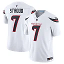 Zennovawear Men's Houston Texans C.J. Stroud White Vapor F.U.S.E. Limited Jersey