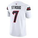 Zennovawear Men's Houston Texans C.J. Stroud White Vapor F.U.S.E. Limited Jersey