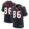 Zennovawear Men's Houston Texans Dalton Schultz Navy Team Game Jersey