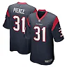 Zennovawear Men's Houston Texans Dameon Pierce Navy Game Player Jersey