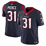 Zennovawear Men's Houston Texans Dameon Pierce Navy Vapor F.U.S.E. Limited Jersey