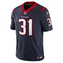 Zennovawear Men's Houston Texans Dameon Pierce Navy Vapor F.U.S.E. Limited Jersey