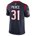 Zennovawear Men's Houston Texans Dameon Pierce Navy Vapor F.U.S.E. Limited Jersey