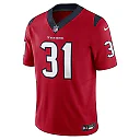 Zennovawear Men's Houston Texans Dameon Pierce Red Vapor F.U.S.E. Limited Jersey