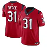 Zennovawear Men's Houston Texans Dameon Pierce Red Vapor F.U.S.E. Limited Jersey