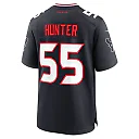 Zennovawear Men's Houston Texans Danielle Hunter Navy Team Game Jersey