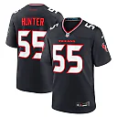Zennovawear Men's Houston Texans Danielle Hunter Navy Team Game Jersey