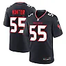 Zennovawear Men's Houston Texans Danielle Hunter Navy Team Game Jersey