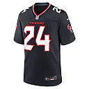 Zennovawear Men's Houston Texans Derek Stingley Jr. Navy Game Jersey