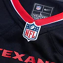 Zennovawear Men's Houston Texans Derek Stingley Jr. Navy Game Jersey