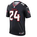 Zennovawear Men's Houston Texans Derek Stingley Jr. Navy Team Legend Player Performance Top