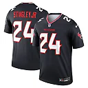 Zennovawear Men's Houston Texans Derek Stingley Jr. Navy Team Legend Player Performance Top