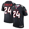 Zennovawear Men's Houston Texans Derek Stingley Jr. Navy Team Legend Player Performance Top