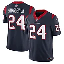 Zennovawear Men's Houston Texans Derek Stingley Jr. Navy Vapor F.U.S.E. Limited Jersey