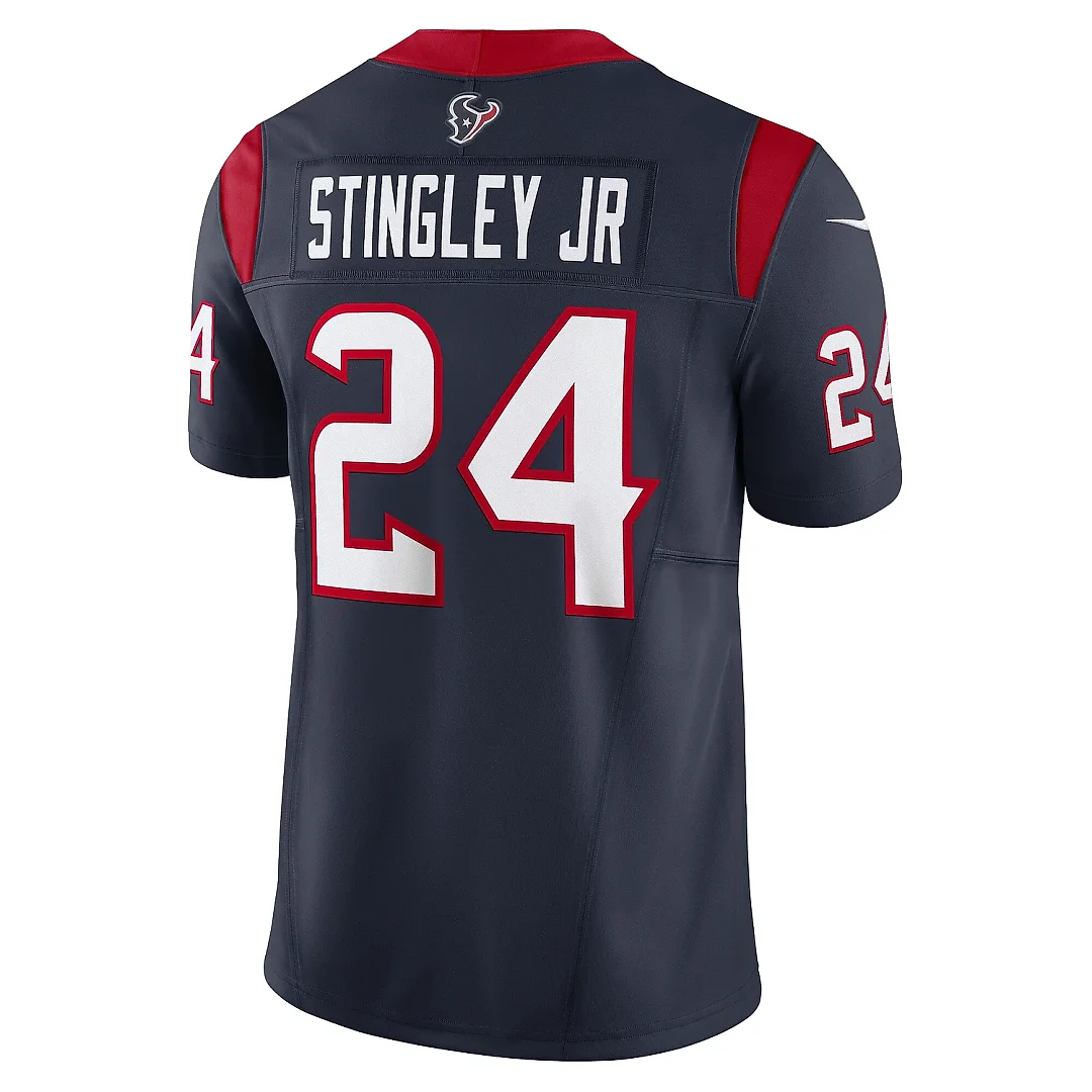 Zennovawear Men's Houston Texans Derek Stingley Jr. Navy Vapor F.U.S.E. Limited Jersey