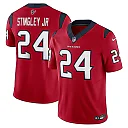 Zennovawear Men's Houston Texans Derek Stingley Jr. Red Vapor F.U.S.E. Limited Jersey